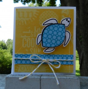 stamping, paper crafts, turtles, the stamps of life