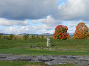Vermont, Foliage, JulieK, Julie Kelley, Travel, Road Trip, October, Fort Crown Point